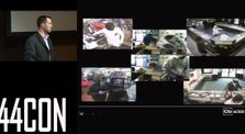 Surveillance Cameras..... Michael Viscuso at 44CON 2012. by Main 44con channel