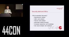 Software Security Austerity - Software Security Debt In Modern Software Development. by Main 44con channel